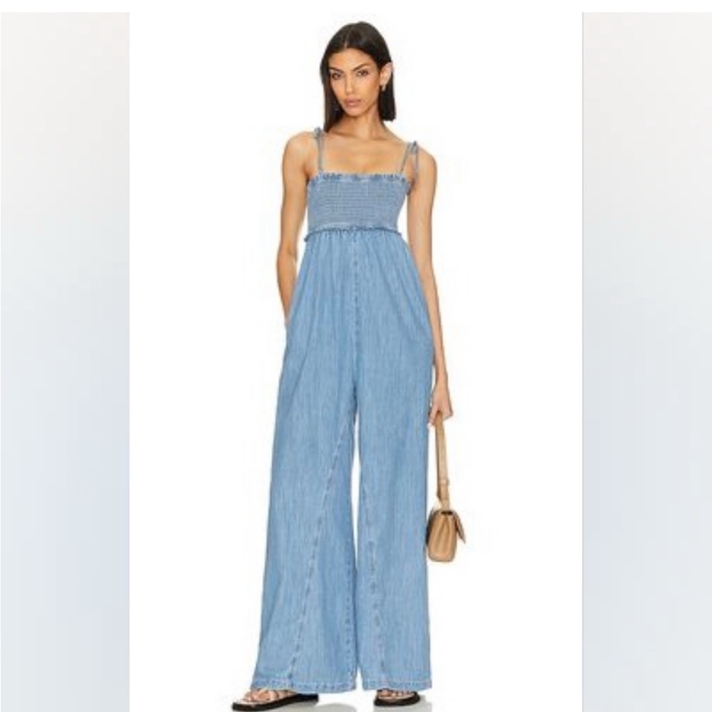 Free People Easy Does It Jumpsuit